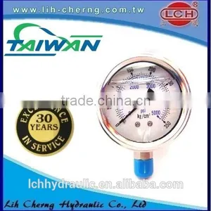 China Wholesale Pressure Gauge Types thumbnail-6