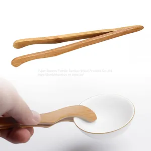 Bamboo Tong for Tea Wholesale Bambu Clip From China Twinkle Bamboo Manufacturer Bambu Wood Items thumbnail-2