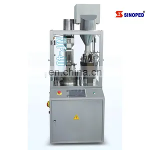 Latest Model Free Mold Capsule Filling Machine Filler NJP-400 thumbnail-4
