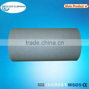 Dyed Blue Spunlace Nonwoven Fabric Roll thumbnail-4