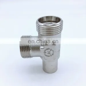 Stainless Steel Accessories Bulkhead Union Tee Pipe Fitting of High Quality ISO9001 thumbnail-2