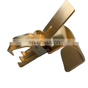 Professional Custom Precision Metal Stamping Zinc Plating Metal Carpet Clips thumbnail-4