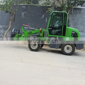 ZL06F Garden Use 0.6 Ton Articulated Mini Wheel Loader thumbnail-2
