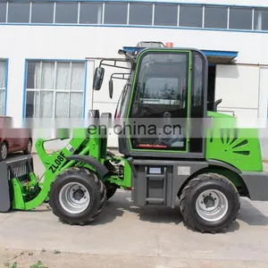800KG 908 Hydraulic Farm Mini Front End Shovel Loader thumbnail-3