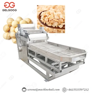 Chestnut Chopping Machine Nut Crusher Machine Gg-sz15 thumbnail-1