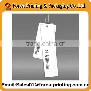 Customized Quality String Seal Tag, Hang Tag String, Garment Plastic Seal Tag thumbnail-1