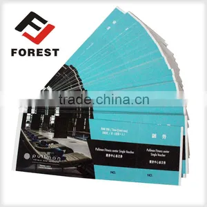 Facotry Supplies Printable Movie Tickets, Concert Ticket Printing thumbnail-1