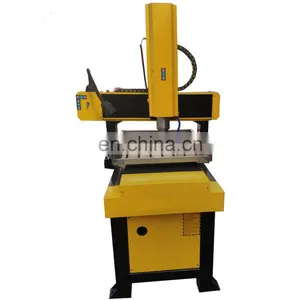 Senke Small Mini 3636 4040 6090 New Portable Cnc Router Mini Metal Engraving Machine thumbnail-1
