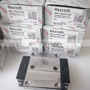 R165189320 Rexroth Runner Block R165189310 Ball Rail Guide R165189420 thumbnail-2