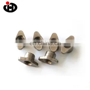 M8 30 Cashew Nuts and Bolt Slide in T Nuts for Aluminum Profile Bags Silver White Western OEM Steel Automotive Heavy Surface Pcs thumbnail-4
