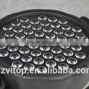 54*1w Rgbw Flat Mini Par Light Wholesale Best Price dj Event Lighting Par thumbnail-6