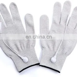 Silver Conductive Gloves for Use With Tens Machine thumbnail-4