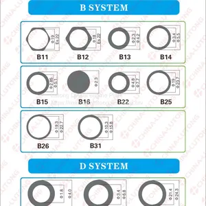 Armature Stroke Adjusting Shim Denso-Armature Lift Spacer Shim thumbnail-1