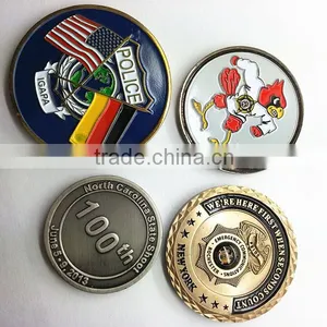 Cheap Custom Challenge Coins/metal Challenge Coin thumbnail-1