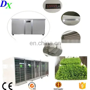 Grass Wheat Barley Fodder Hydroponic Green Forage Machine for Sheep Cow thumbnail-5