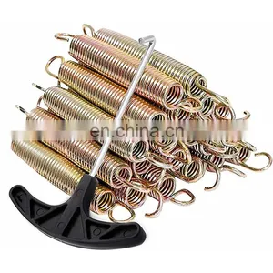 Replacement Trampoline Parts Springs With T Hook Great for Outdoor Trampoline High Tensile Trampoline Accessories thumbnail-1