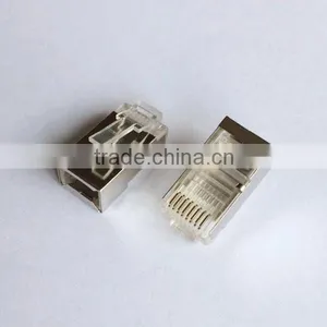 Shielded 8P8C Modular Plug thumbnail-1