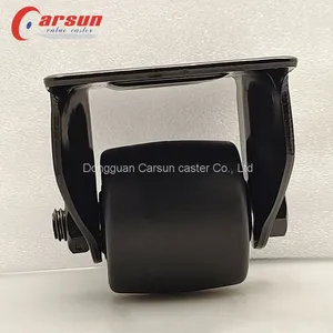 Business Machine Casters Low Weight 2-inch Fixed Strong Nylon Castors thumbnail-5