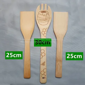 Bamboo Utensil Set Wholesale Bamboo Scoops China Original Manufacturer Twinkle Bamboo MFR thumbnail-1
