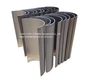 Wedge Wire Rundown Screens thumbnail-1