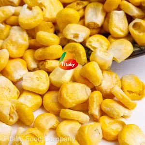 Hot Sale Freeze Dried Sweet Corns Supplier thumbnail-2
