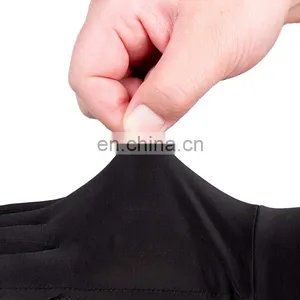 New Cycling Ice Silk Sunscreen Outdoor Half Finger The Other Sports Driving Cycling Fishing Gloves thumbnail-5