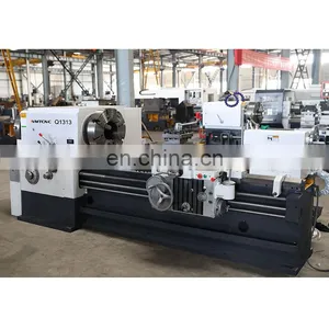 Q1313 135mm Big Spindle Bore Pipe Threading Machine With CE Protection thumbnail-2