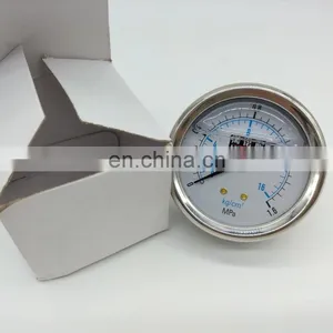 Shockproof Hydraulic Pressure Pneumatic Hydraulic Pressure Shockproof 16KG Stainless Steel 60MPa Oil Filled Shockproof Pressure thumbnail-4