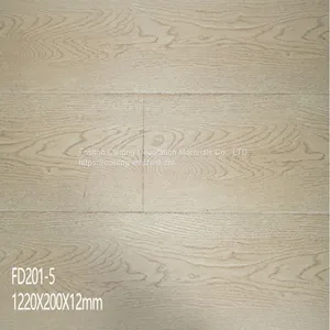 Foreign Trade HDF Floor Factory Apartment Retrofitted Wood Grain Composite Wood Flooring Cement Tile Self-leveling Laminate Floor thumbnail-5