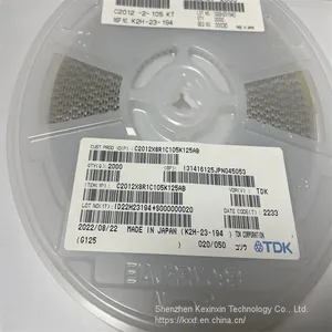 High Temperature Multilayer Ceramic Chip Capacitor C2012X8R1C105K125AB In Stock thumbnail-1
