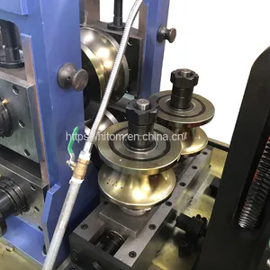 Strong Robust Longitudinal Seam Cold Formed Profile Cross Section Making Machine thumbnail-1