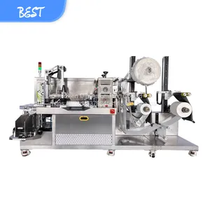 Cosmetic Production Line Face Mask Production Line Instant Sheet Mask Making Packing Machine thumbnail-4