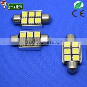 Hotsale Superbright Canbus Festoon Led ,36mm 6smd Festoon Car Led ,Error Free Auto Led thumbnail-4
