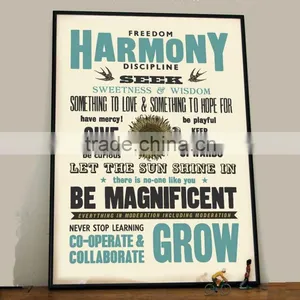 Digital Printing Plastic Poster thumbnail-1