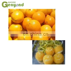 Citron Lemon Cutter and Peeling Machine Skiving Machine Peeler Industrial Machine thumbnail-1