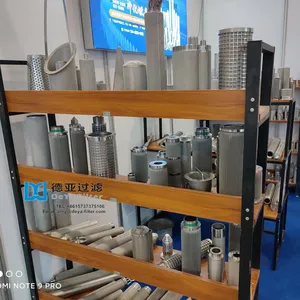 Cleanable Metallic Filter Cartridges and Elements Candle Filter Element for Polymer Industry thumbnail-3