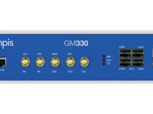 Thunderbolt™ GM330 PTP Grandmaster Clock thumbnail-2