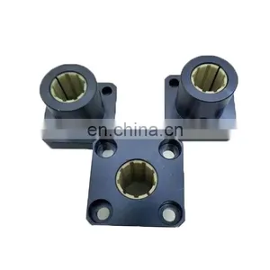 Universal Round Flange Base Plastic Linear Bearing 8mm FJUM-01-08 thumbnail-4
