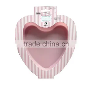 Heart Shaped Fashion Newest Silicone Cake Pop Mould thumbnail-1
