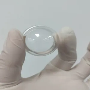 Customized K9 Optical Glass Window, Aspheric Glass Optical Focusing Dome Lens thumbnail-3