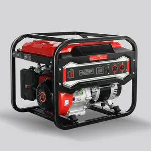 5kW 220V Single Phase Open Gasoline Generator thumbnail-1