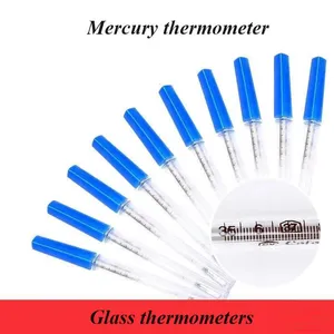 Oral Thermometer, Axillary Thermometer, Mercury Thermometer thumbnail-1