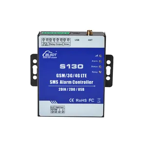 GSM 3G 4G SMS Remote Controller Alarm With 2DI 2DO USB for Unmanned Machine Rooms thumbnail-3