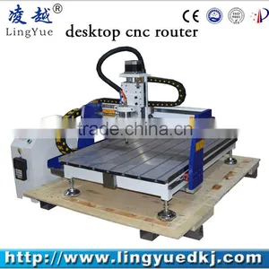 Mini Cnc Router Desktop Hobby Cnc Router 6090 Wood Cnc Router thumbnail-1