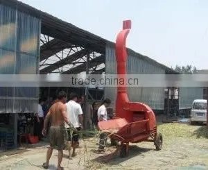 93QS-10.0 Model Straw Pulverizer for Dry and Green Grass,wheat Straw thumbnail-4
