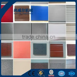 Good Price Cold Room Polyurethane PUR PIR Sandwich Panel Price thumbnail-4