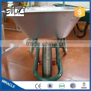 Solid Rubber Wheel Wheel Barrow Parts Wb6425 thumbnail-6
