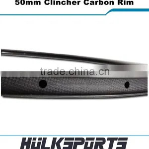 700c Carbon Fiber Road Bike Rims 23mm Width Carbon Bicycle Rim Cycling Wheels 50mm Clincher Carbon Rim thumbnail-4