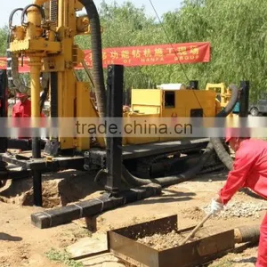 Big Hole Piling Machine on Rocks thumbnail-2