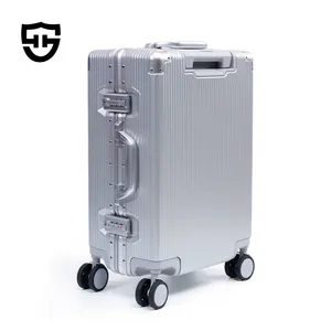 Pratcical and Fashionable ABS+PC Luggage Sets With Aluminum Frame thumbnail-2